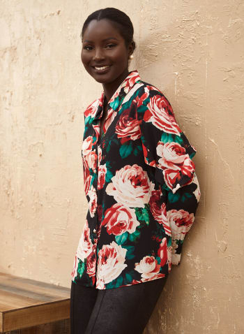 The All-Over Rose Print, 